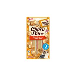 Inaba Cat Ciao Churu Bites - csirke 3 x 10 g