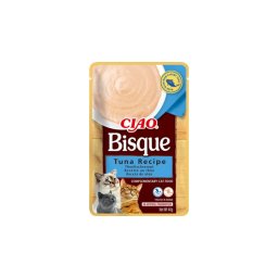 Inaba Cat Ciao Bisque - tonhal 40 g