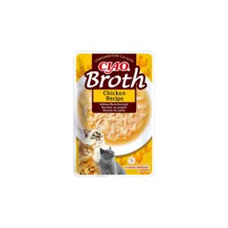 Inaba Cat Ciao Broth - csirke 40 g
