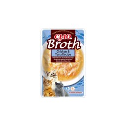 Inaba Cat Ciao Broth - csirke-tonhal 40 g