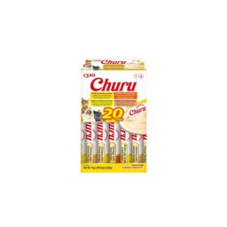 Inaba Cat Ciao Churu Mix - csirke-sajt-marha-lazac 20 x 14 g