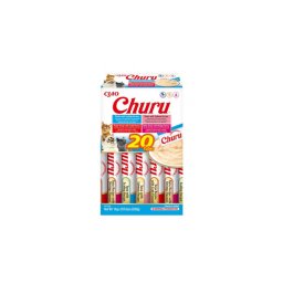 Inaba Cat Ciao Churu Mix - tenger gyümölcsei 20 x 14 g