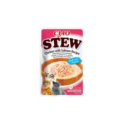 Inaba Cat Ciao Stew - csirke-lazac 40 g