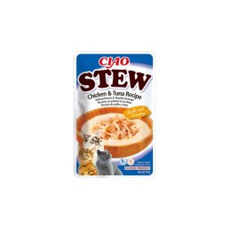 Inaba Cat Ciao Stew - csirke-tonhal 40 g