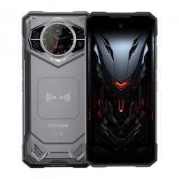 Doogee S200X 12GB 512GB Fekete
