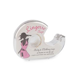 Kétoldalas ragasztószalag ruhákhoz széles 16 mm