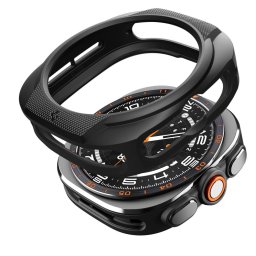 Spigen Liquid Air Samsung Galaxy Watch Ultra 2 2026 (47mm) tok, fekete