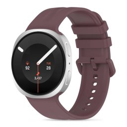 Tech-Protect Silicone Evo Samsung Galaxy Watch 8 / 9 / Classic (40/44/46mm) szilikon szíj, lila