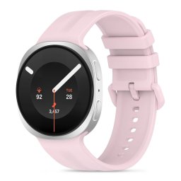 Tech-Protect Silicone Evo Samsung Galaxy Watch 8 / 9 / Classic (40/44/46mm) szilikon szíj, rózsaszín