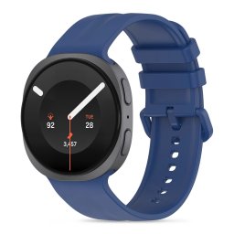 Tech-Protect Silicone Evo Samsung Galaxy Watch 8 / 9 / Classic (40/44/46mm) szilikon szíj, sötétkék