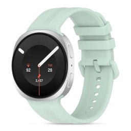Tech-Protect Silicone Evo Samsung Galaxy Watch 8 / 9 / Classic (40/44/46mm) szilikon szíj, menta