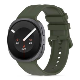 Tech-Protect Silicone Evo Samsung Galaxy Watch 8 / 9 / Classic (40/44/46mm) szilikon szíj, zöld