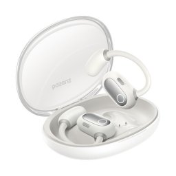 Baseus Eli Sport 1 Open-Ear True Wireless Earbuds vezeték nélküli fülhallgató, fehér