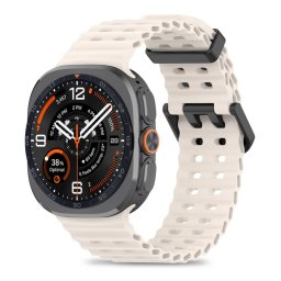 Tech-Protect IconBand Pro Samsung Galaxy Watch Ultra 2024 / 2026 (47mm) szilikon szíj, bézs