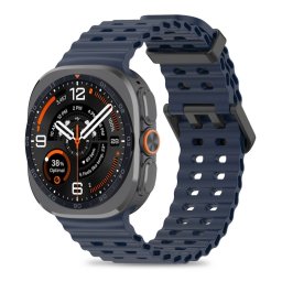 Tech-Protect IconBand Pro Samsung Galaxy Watch Ultra 2024 / 2026 (47mm) szilikon szíj, kék