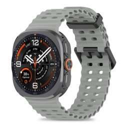 Tech-Protect IconBand Pro Samsung Galaxy Watch Ultra 2024 / 2026 (47mm) szilikon szíj, szürke
