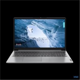 LENOVO IdeaPad 1 laptop 15.6 FHD i5-1235U, 16GB 1TB NoOS szürke PN: 82QD00J0HV