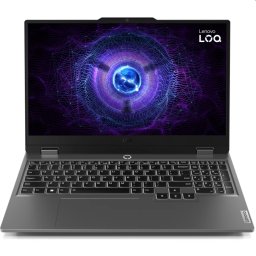 Lenovo LOQ laptop 15,6 FHD R5-8645HS 16GB 1TB RTX4050 W11 szürke Lenovo LOQ 15AHP9 PN: 83DX005XHV