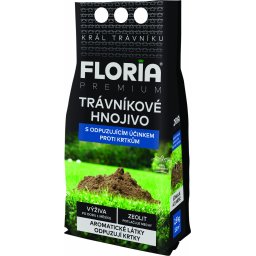 Agro Floria gyepműtrágya riasztó hatással a vakondok ellen 2,5 kg