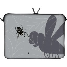 Laptop tok 17,3" PÓKHÁLÓ, szürke