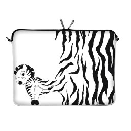 Laptop tok 10.2" ZEBRA, fehér