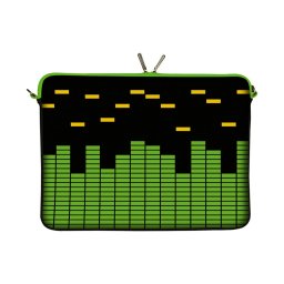 Laptop tok 15.6" EQUALIZER, zöld-fekete
