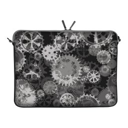 Laptop tok 15,6" MECHANICS, fekete-szürke