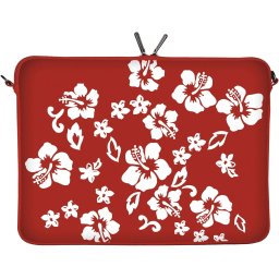 Laptop tok 15,6" RED FLOWER, piros