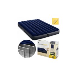 INTEX Dura-Beam Fiber-Tech Felfújható Kétszemélyes Matrac 137 × 191 × 25 cm