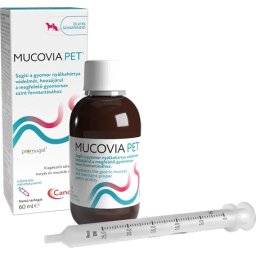 Mucovia Pet gyomorvédő szuszpenzió kutyáknak és macskáknak 60 ml
