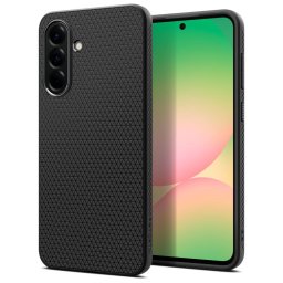 Spigen Liquid Air Samsung Galaxy A56 5G tok (fekete)