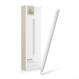 Tech-Protect Digital Magnetic Stylus 3 Pen érintőceruza iPad-hez (fehér)