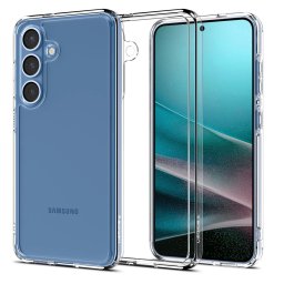 Spigen Ultra Hybrid Samsung Galaxy S25 telefontok (átlátszó)