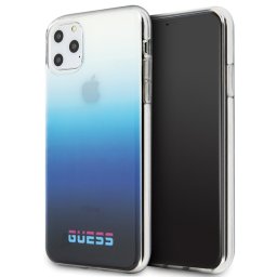 Guess California tok iPhone 11 Pro készülékhez (kék)