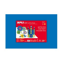APLI Moosgumi, 400x600 mm, APLI Kids "Eva Sheets", kék