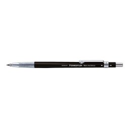 STAEDTLER Töltőceruza, 2 mm, HB, STAEDTLER "Mars(R) technico 780", fekete