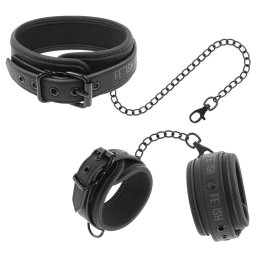 Fetish Submissive - vegn br nyaklnc s kzbilincsek