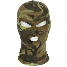Camouflage pamut maszk - stlusos s praktikus vdelem