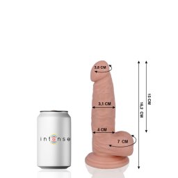 MR INTENSE - 16,2 cm-es realisztikus pnisz vibrtor