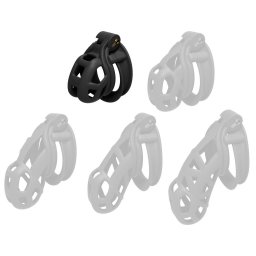 Contrik Black Cage S - prmium intim stimull eszkz