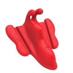 Butterfly Kiss Klitorisz stimultor Tvirnyts 9 md Szilikon 9,6 cm fekete