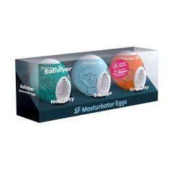 Satisfyer - Egg I. válogatás (3 darabos szett)