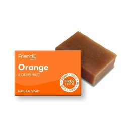 Barátságos szappan Natúr narancs és grapefruit szappan 95 g