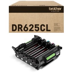 Brother DR625CL - eredeti optikai egység, black + color (fekete + színes)