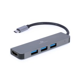 Gembird USB-C 2in1 multiport hub HDMI