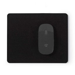 Nedis MPADF100BK – Egérpad | Standard | 18 x 22 cm | fekete szín.