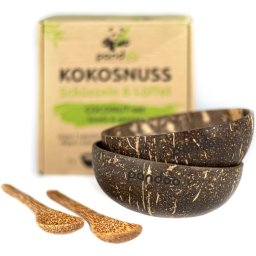 Pandoo kókuszos tál és kanál készlet 2db