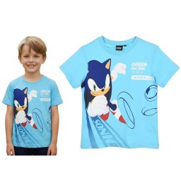 Sonic rövid ujjú póló kék