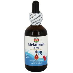KAL Melatonin csepp, málna, 3 mg, 55ml