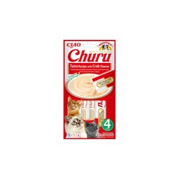 Inaba Cat Ciao Churu - tonhal-rák 4 x 14 g